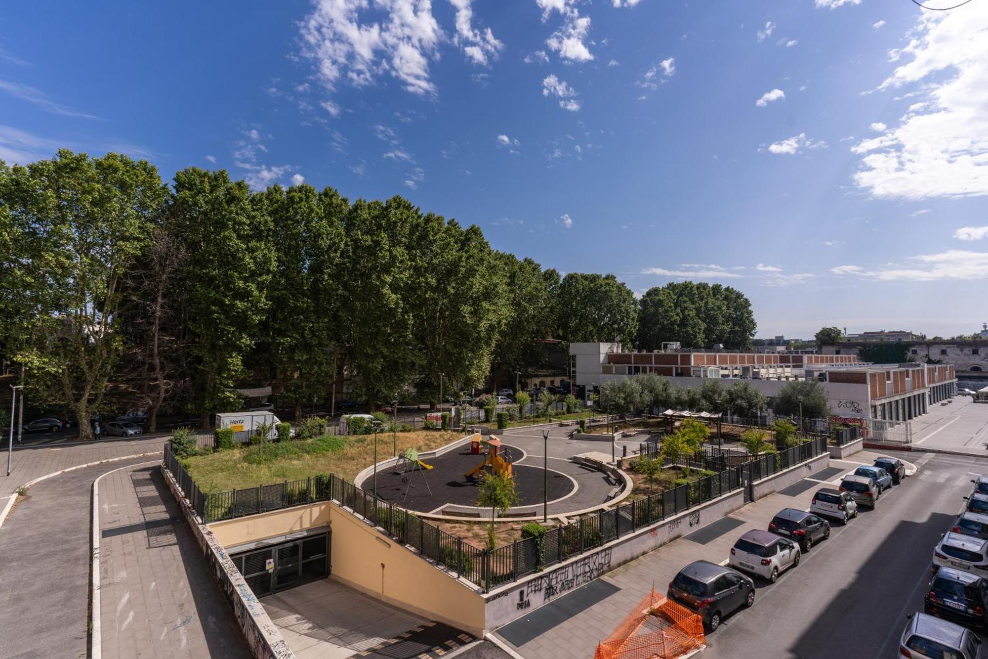 Lovely Flat In Testaccio Rome Extérieur photo